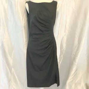 Marvin Richards Dark Grey Sheath Dress, Size 6